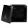 Spelsberg 40400001 Abzweigkasten Schutzart IP66/IP67/IP69 max. 4² Schlagfestigkeit IK09 Schutzklasse II Ui 1000V AC Ui 1000V DC DLG DNV VDE halogenfrei Abox Pro 040-L/sw