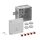 Spelsberg 40442101 Abzweigkasten Schutzart IP66/IP67/IP69 max. 4² Schlagfestigkeit IK09 Schutzklasse II Ui 400V AC Ui 400V DC DLG DNV VDE halogenfrei Abox Pro 040 AB-4²
