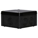 Spelsberg 40600001 Abzweigkasten Schutzart IP66/IP67/IP69 max. 6² Schlagfestigkeit IK09 Schutzklasse II Ui 1000V AC Ui 1000V DC DLG DNV VDE halogenfrei Abox Pro 060-L/sw