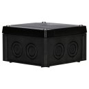 Spelsberg 40600001 Abzweigkasten Schutzart IP66/IP67/IP69 max. 6² Schlagfestigkeit IK09 Schutzklasse II Ui 1000V AC Ui 1000V DC DLG DNV VDE halogenfrei Abox Pro 060-L/sw
