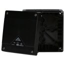 Spelsberg 40600001 Abzweigkasten Schutzart IP66/IP67/IP69 max. 6² Schlagfestigkeit IK09 Schutzklasse II Ui 1000V AC Ui 1000V DC DLG DNV VDE halogenfrei Abox Pro 060-L/sw
