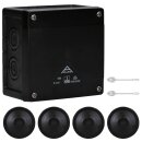 Spelsberg Abox Pro 060-L/sw Abzweigkasten ohne Klemme...