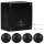 Spelsberg 40600001 Abzweigkasten Schutzart IP66/IP67/IP69 max. 6² Schlagfestigkeit IK09 Schutzklasse II Ui 1000V AC Ui 1000V DC DLG DNV VDE halogenfrei Abox Pro 060-L/sw