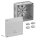 Spelsberg 41040001 Abzweigkasten Schutzart IP66/IP67/IP69 max. 10² Schlagfestigkeit IK09 Schutzklasse II Ui 1000V AC Ui 1000V DC DLG DNV VDE halogenfrei Abox Pro 100-L