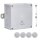 Spelsberg 41040101 Abzweigkasten Schutzart IP66/IP67/IP69 max. 10² Schlagfestigkeit IK09 Schutzklasse II Ui 1000V AC Ui 1000V DC DLG DNV VDE halogenfrei Abox Pro 100 AB-L