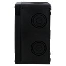 Spelsberg 42500001 Abzweigkasten Schutzart IP66/IP67/IP69 max. 25² Schlagfestigkeit IK09 Schutzklasse II Ui 1000V AC Ui 1000V DC DLG DNV VDE halogenfrei Abox Pro 250-L/sw