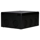 Spelsberg 42500001 Abzweigkasten Schutzart IP66/IP67/IP69 max. 25² Schlagfestigkeit IK09 Schutzklasse II Ui 1000V AC Ui 1000V DC DLG DNV VDE halogenfrei Abox Pro 250-L/sw