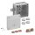 Spelsberg 40447001 Abzweigkasten Schutzart IP66/IP67/IP69 max. 4² Schlagfestigkeit IK09 Schutzklasse II Ui 450V AC Ui 450V DC DLG DNV VDE halogenfrei Abox Pro SLK-4²