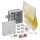 Spelsberg 40246001 Abzweigkasten Schutzart IP68 max. Leiterquerschnitt 25² Schlagfestigkeit IK09 Schutzklasse II Ui 450V AC Ui 450V DC VDE halogenfrei Abox Pro XT SLK-2,5²