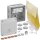 Spelsberg 40546001 Abzweigkasten Schutzart IP68 max. Leiterquerschnitt 4² Schlagfestigkeit IK09 Schutzklasse II Ui 450V AC Ui 450V DC VDE halogenfrei Abox Pro XT SL-4²