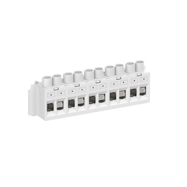 Spelsberg 89641001 Klemmstein grau Bemessungsisolationsspannung 690V AC Bemessungsisolationsspannung 690V DC Abox 100 KLS-10²