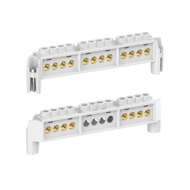 Spelsberg 89641601 Klemmstein grau Bemessungsisolationsspannung 690V AC Bemessungsisolationsspannung 690V DC Abox 160 KLS-16²