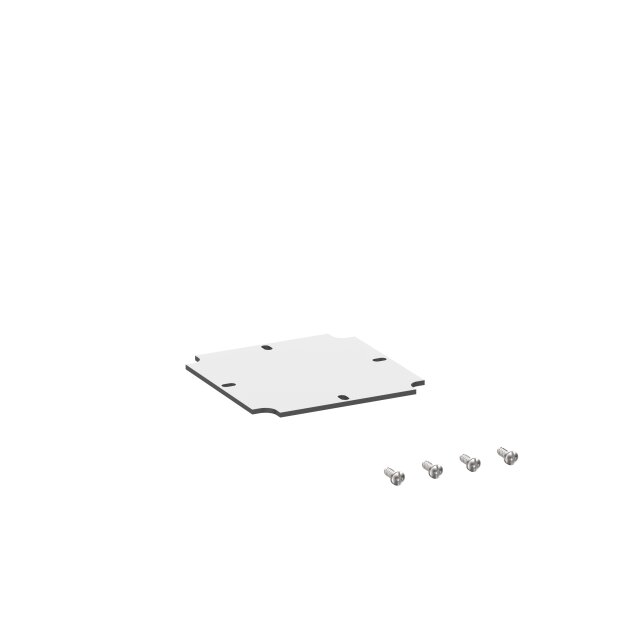 Spelsberg 89510601 Montageplatte lichtgrau Abox MPI 060