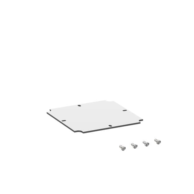 Spelsberg 89511001 Montageplatte lichtgrau Abox MPI 100