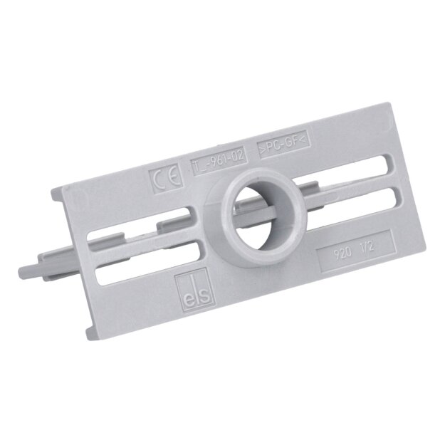 Spelsberg 89600301 Klemmenhalter lichtgrau Abox 025/040 KH 221 4²