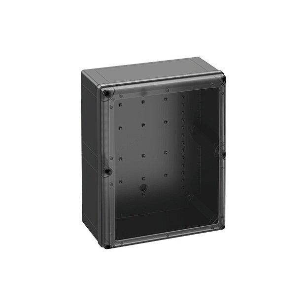 Spelsberg 74174501 Leergehäuse Schutzart IP66/IP67/IP69 Schlagfestigkeit IK09 Schutzklasse II Ui 1000V AC Ui 1500V DC UL DLG DNV UL-EU halogenfrei GEOS-L 4050-22-to/sw