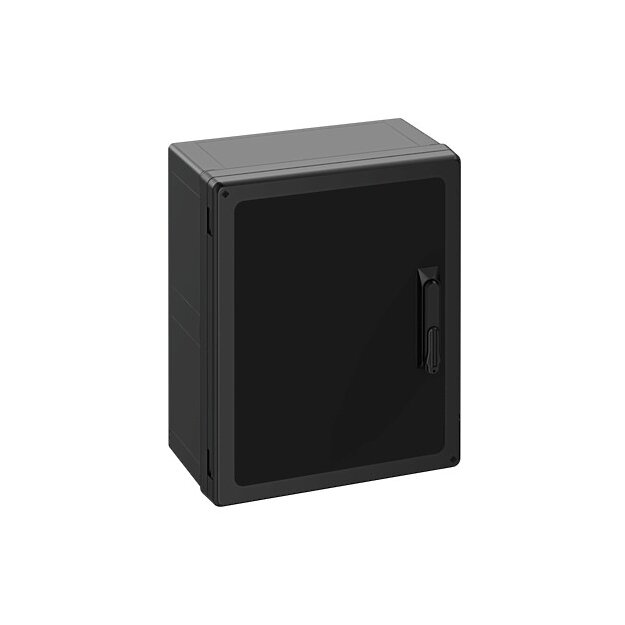 Spelsberg 76074501 Schaltschrank Schutzart IP66/IP67/IP69 Schlagfestigkeit IK09 Schutzklasse II Ui 1000V AC Ui 1500V DC DLG DNV UL-EU halogenfrei GEOS-S 4050-22-o/SH/sw