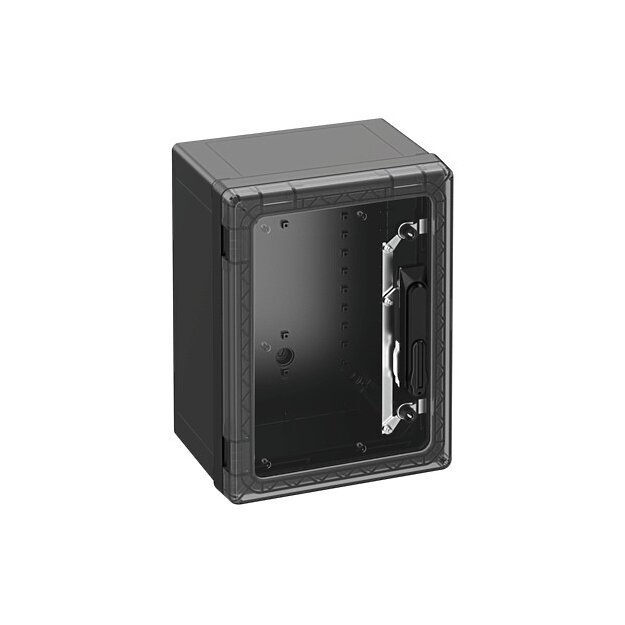 Spelsberg 76173401 Schaltschrank Schutzart IP66/IP67/IP69 Schlagfestigkeit IK09 Schutzklasse II Ui 1000V AC Ui 1500V DC DLG DNV UL-EU halogenfrei GEOS-S 3040-22-to/SH/sw