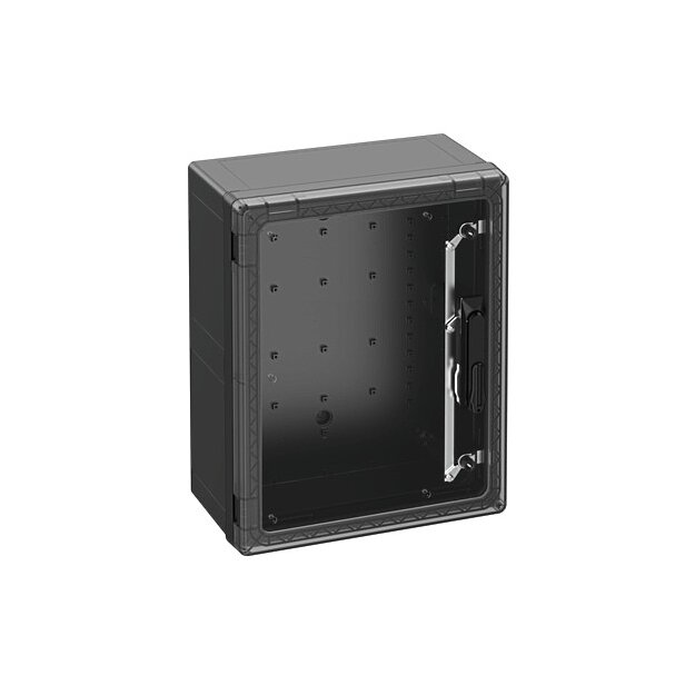 Spelsberg 76174501 Schaltschrank Schutzart IP66/IP67/IP69 Schlagfestigkeit IK09 Schutzklasse II Ui 1000V AC Ui 1500V DC DLG DNV UL-EU halogenfrei GEOS-S 4050-22-to/SH/sw