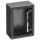 Spelsberg 76143401 Schaltschrank Schutzart IP66/IP67/IP69 Schlagfestigkeit IK09 Schutzklasse II Ui 1000V AC Ui 1500V DC DLG DNV UL-EU halogenfrei GEOS-S 3040-18-to/SH/sw