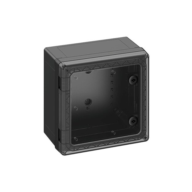 Spelsberg 75143301 Schaltschrank Schutzart IP66/IP67/IP69 Schlagfestigkeit IK09 Schutzklasse II Ui 1000V AC Ui 1500V DC UL DLG DNV UL-EU halogenfrei GEOS-S 3030-18-to/sw