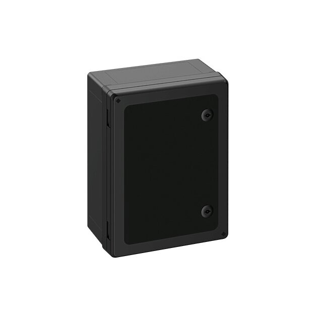 Spelsberg 75043401 Schaltschrank Schutzart IP66/IP67/IP69 Schlagfestigkeit IK09 Schutzklasse II Ui 1000V AC Ui 1500V DC UL DLG DNV UL-EU halogenfrei GEOS-S 3040-18-o/sw