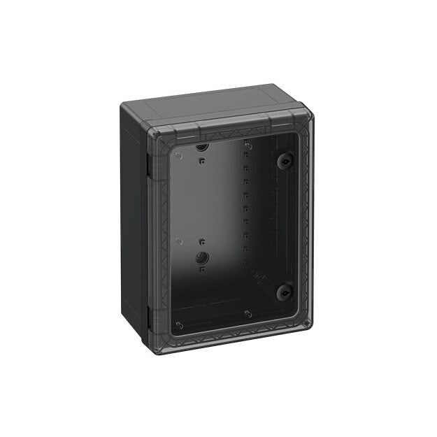 Spelsberg 75143401 Schaltschrank Schutzart IP66/IP67/IP69 Schlagfestigkeit IK09 Schutzklasse II Ui 1000V AC Ui 1500V DC UL DLG DNV UL-EU halogenfrei GEOS-S 3040-18-to/sw