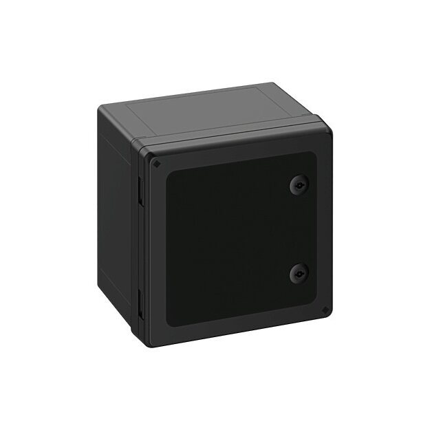 Spelsberg 75073301 Schaltschrank Schutzart IP66/IP67/IP69 Schlagfestigkeit IK09 Schutzklasse II Ui 1000V AC Ui 1500V DC UL DLG DNV UL-EU halogenfrei GEOS-S 3030-22-o/sw