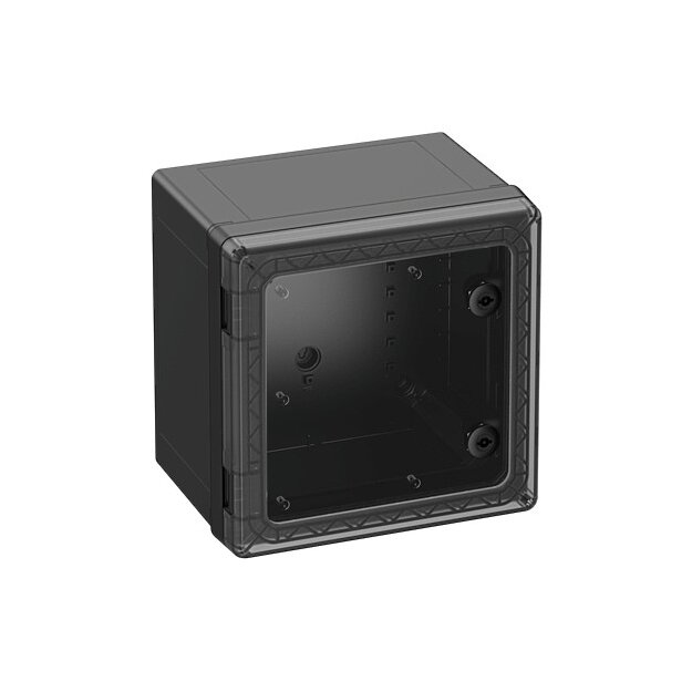 Spelsberg 75173301 Schaltschrank Schutzart IP66/IP67/IP69 Schlagfestigkeit IK09 Schutzklasse II Ui 1000V AC Ui 1500V DC UL DLG DNV UL-EU halogenfrei GEOS-S 3030-22-to/sw
