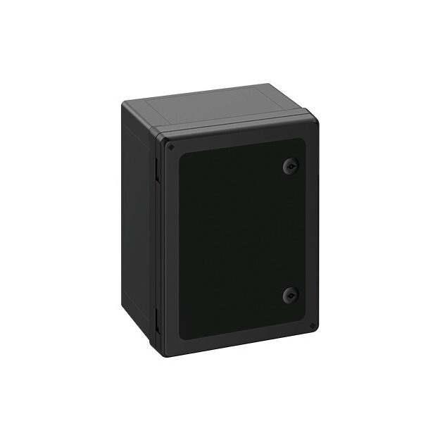 Spelsberg 75073401 Schaltschrank Schutzart IP66/IP67/IP69 Schlagfestigkeit IK09 Schutzklasse II Ui 1000V AC Ui 1500V DC UL DLG DNV UL-EU halogenfrei GEOS-S 3040-22-o/sw