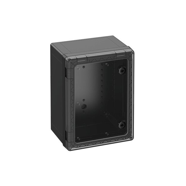 Spelsberg 75173401 Schaltschrank Schutzart IP66/IP67/IP69 Schlagfestigkeit IK09 Schutzklasse II Ui 1000V AC Ui 1500V DC UL DLG DNV UL-EU halogenfrei GEOS-S 3040-22-to/sw