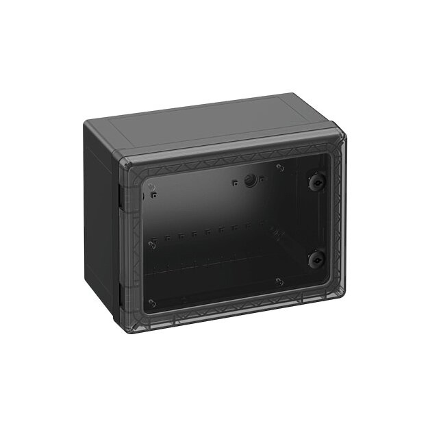 Spelsberg 75174301 Schaltschrank Schutzart IP66/IP67/IP69 Schlagfestigkeit IK09 Schutzklasse II Ui 1000V AC Ui 1500V DC UL DLG DNV UL-EU halogenfrei GEOS-S 4030-22-to/sw