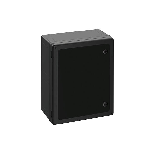 Spelsberg 75074501 Schaltschrank Schutzart IP66/IP67/IP69 Schlagfestigkeit IK09 Schutzklasse II Ui 1000V AC Ui 1500V DC UL DLG DNV UL-EU halogenfrei GEOS-S 4050-22-o/sw