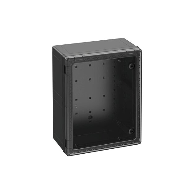 Spelsberg 75174501 Schaltschrank Schutzart IP66/IP67/IP69 Schlagfestigkeit IK09 Schutzklasse II Ui 1000V AC Ui 1500V DC UL DLG DNV UL-EU halogenfrei GEOS-S 4050-22-to/sw