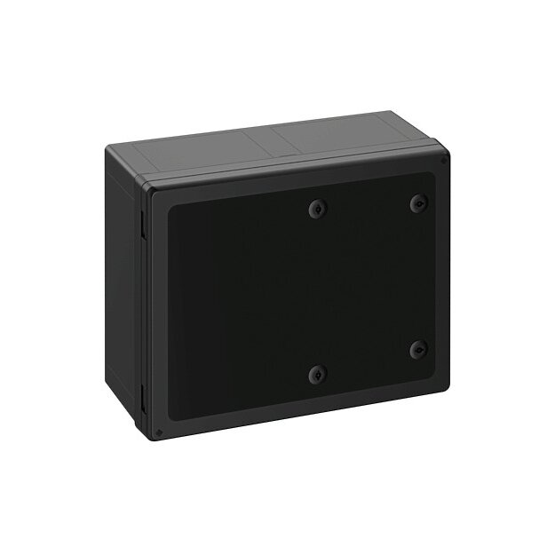 Spelsberg 75075401 Schaltschrank Schutzart IP66/IP67/IP69 Schlagfestigkeit IK09 Schutzklasse II Ui 1000V AC Ui 1500V DC UL DLG DNV UL-EU halogenfrei GEOS-S 5040-22-o/sw