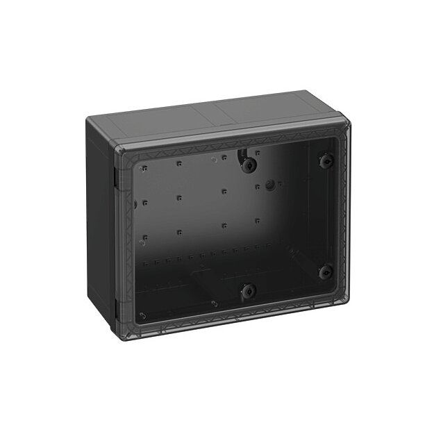Spelsberg 75175401 Schaltschrank Schutzart IP66/IP67/IP69 Schlagfestigkeit IK09 Schutzklasse II Ui 1000V AC Ui 1500V DC UL DLG DNV UL-EU halogenfrei GEOS-S 5040-22-to/sw