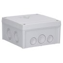 Spelsberg 80642001 Abzweigkasten Schutzart IP66 max. Leiterquerschnitt 6² Schlagfestigkeit IK07 Schutzklasse II Ui 690V AC Ui 690V DC DLG VDE halogenfrei Abox 060-6²
