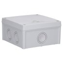 Spelsberg 80642001 Abzweigkasten Schutzart IP66 max. Leiterquerschnitt 6² Schlagfestigkeit IK07 Schutzklasse II Ui 690V AC Ui 690V DC DLG VDE halogenfrei Abox 060-6²