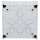 Spelsberg 80642001 Abzweigkasten Schutzart IP66 max. Leiterquerschnitt 6² Schlagfestigkeit IK07 Schutzklasse II Ui 690V AC Ui 690V DC DLG VDE halogenfrei Abox 060-6²