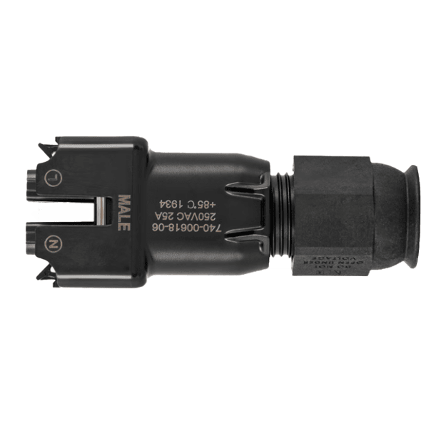 Enphase Q-CONN-R-10M Selbstkonfektionierbarer Stecker Männlich (1P)