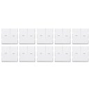 10x Jung AS591-5PWW Wippe f. Jalousie-Schalter/-Taster...