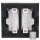 10x Jung AS591-5PWW Wippe f. Jalousie-Schalter/-Taster (Duroplast) Alpinweiß Serie AS