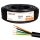 Erdkabel NYY-J 5x2,5 mm² 50m Ring 5-adrig PVC Schwarz