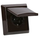Busch-Jaeger Allwetter 44 Set: SCHUKO Steckdose mit...