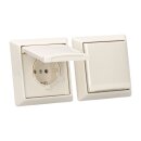 Busch-Jaeger Allwetter 44 Set: 2x SCHUKO Steckdose mit...