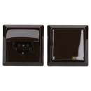 Busch-Jaeger Allwetter 44 Set: 2x SCHUKO Steckdose mit...