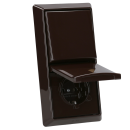 Busch-Jaeger Allwetter 44 Set: SCHUKO Steckdose mit...