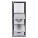 Busch-Jaeger Allwetter 44 Set: 2x SCHUKO Steckdose mit...