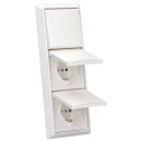 Busch-Jaeger Allwetter 44 Set: 2x SCHUKO Steckdose mit...