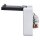 Gira 445035 SCHUKO-Steckdose Klappdeckel (Gehäuseoberteil) + BSF (OT) WG AP Grau